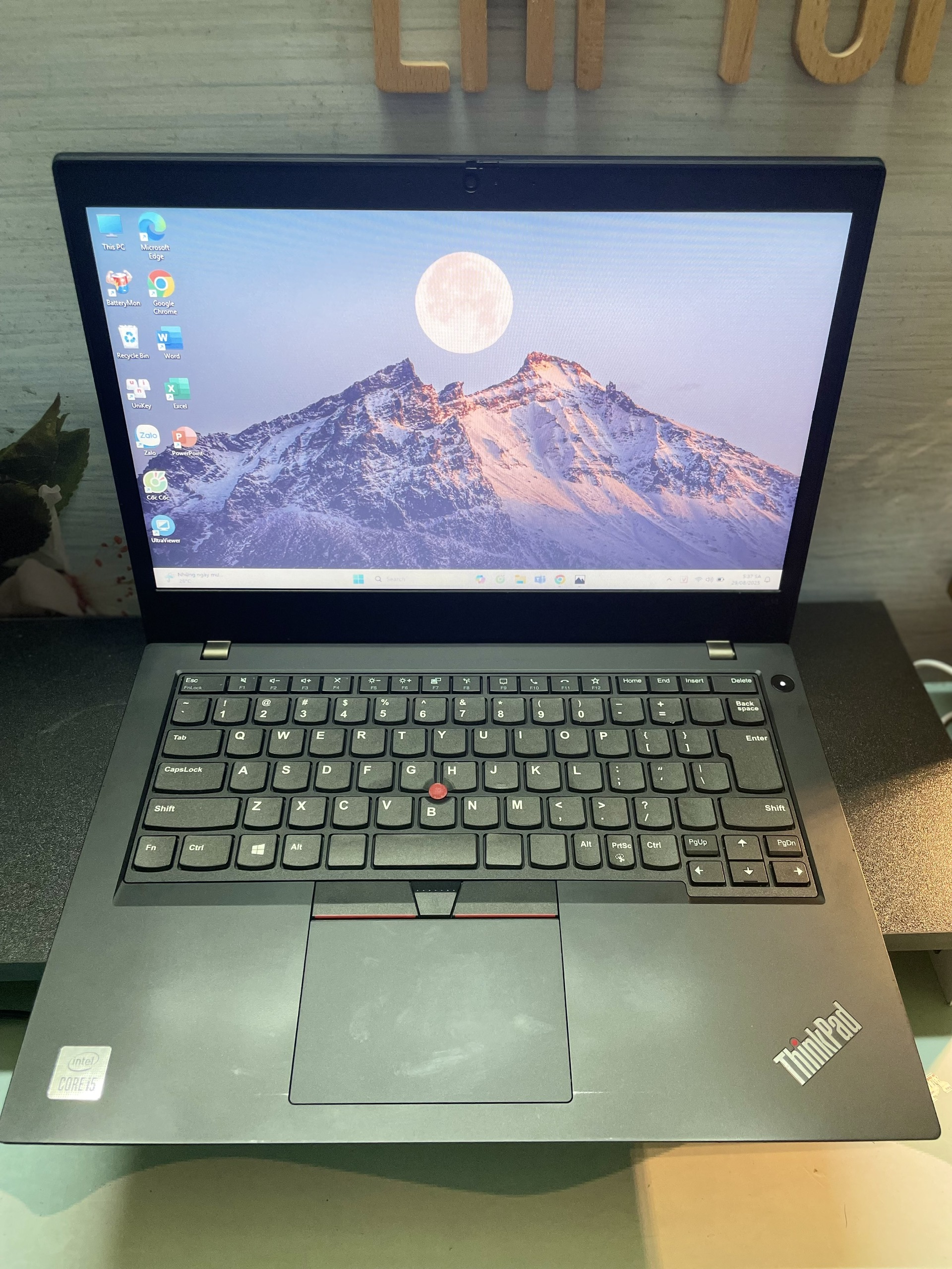 ThinkPad L14 Gen 1 – Laptop doanh nhân bền bỉ, hiệu năng ổn định