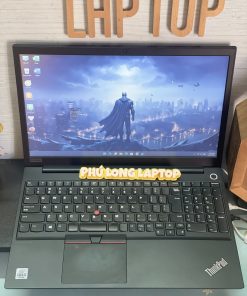 ThinkPad E15 – Cứng cáp, bền bỉ, sinh ra để đồng hành cùng công việc