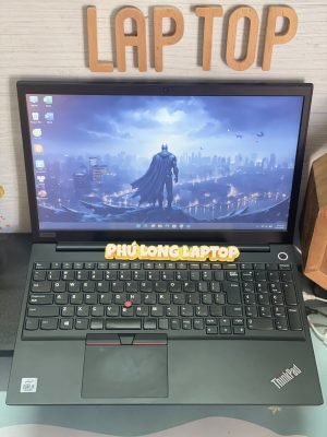 ThinkPad E15 – Cứng cáp, bền bỉ, sinh ra để đồng hành cùng công việc