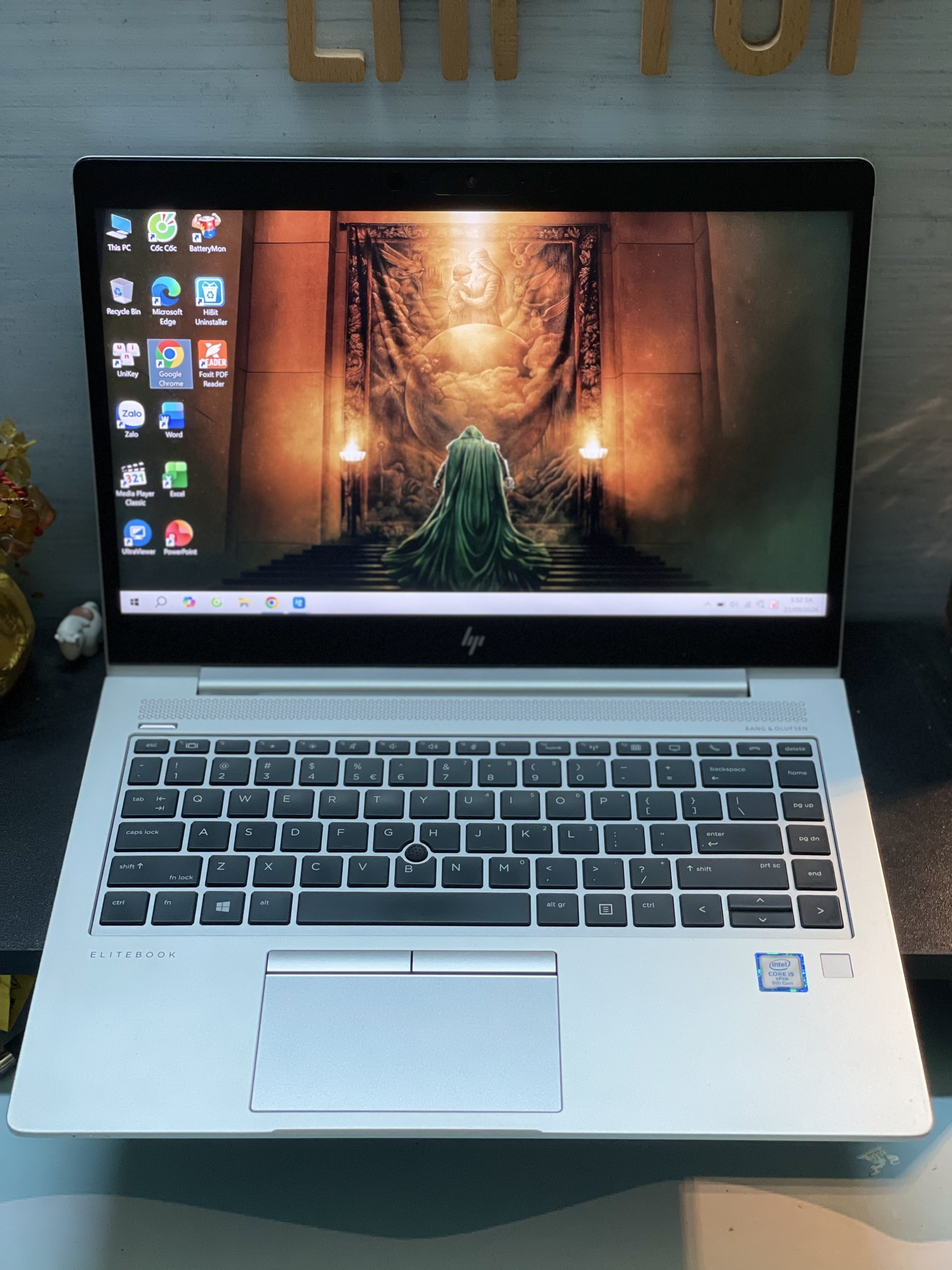 HP EliteBook 840 G6 – Mỏng nhẹ, sang trọng, bền bỉ chuẩn doanh nhân